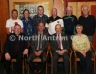 Dunloy 1916 Committee pictured with Michael Hasson, Ulster GAA President