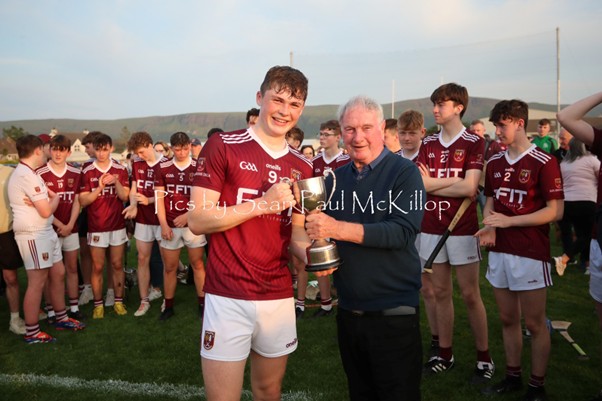 Cushendall - Darragh Cup winners 2025