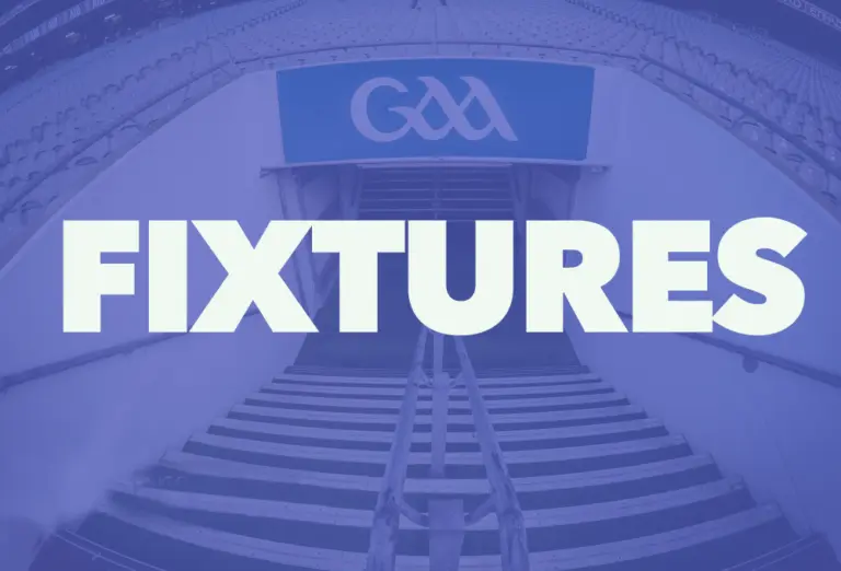 Gaa fixtures copy